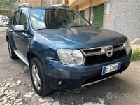 Usata Dacia Duster Lauréate 110 CV (80 kW) 2012 Blu SUV