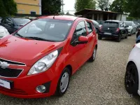 Begagnad Chevrolet Spark LS 68 HK (50 kW) 2011 Röd Halvkombi