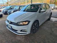 Usata VW Polo Comfortline 95 CV (69 kW) 2019 Bianco Berlina