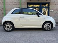 Usata Fiat 500 69 CV (50 kW) 2009 Bianco Utilitaria