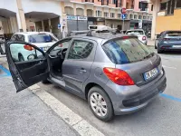 Usata Peugeot 207 95 CV (69 kW) 2008 Grigio Berlina