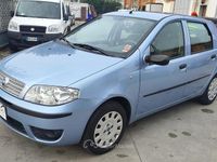 Usata Fiat Punto Classica 60 CV (44 kW) 2007 Blu Utilitaria