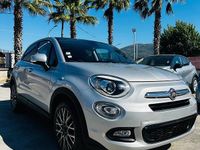 Usata Fiat 500X Cross 120 CV (88 kW) 2018 Grigio SUV