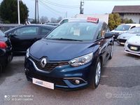 Usata Renault Scénic IV 110 CV (80 kW) 2018 Blu Monovolume
