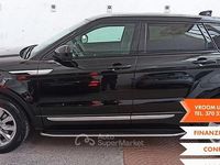 Usata Land Rover Range Rover evoque Pure 150 CV (110 kW) 2018 Nero SUV