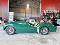 usata Triumph TR3 A / Omologata ASI / British Green /