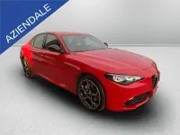 Usata Alfa Romeo Giulia Sprint 280 CV (205 kW) 2024 Rosso alfa Berlina