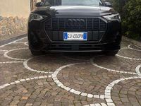 Usata Audi Q3 S-Line 150 CV (110 kW) 2022 Nero SUV