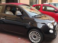 Usata Fiat 500C Lounge 69 CV (50 kW) 2010 Nero Cabrio