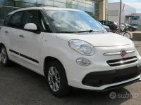 Usata Fiat 500L Lounge 95 CV (69 kW) 2018 Bianco Monovolume
