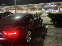 Usata Audi A7 245 CV (180 kW) 2012 Nero Utilitaria