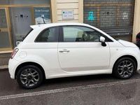 Usata Fiat 500 S 69 CV (50 kW) 2015 Bianco Utilitaria