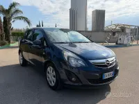 Usata Opel Corsa Edition 85 CV (62 kW) 2014 Bluazzurro Utilitaria
