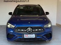 Usata Mercedes GLA200 AMG 150 CV (110 kW) 2024 Blu SUV