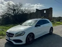 Usata Mercedes A200 136 CV (100 kW) 2017 Bianco Berlina