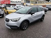 Usata Opel Crossland X 83 CV (61 kW) 2019 Argento SUV