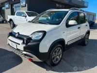 Usata Fiat Panda Cross Cross 95 CV (69 kW) 2018 Bianco Utilitaria