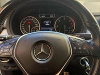 Usata Mercedes B180 Premium 109 CV (80 kW) 2014 Argento Utilitaria