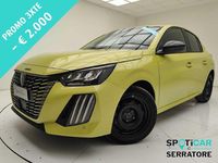 Nuova Peugeot 208 Business-Line 110 CV (80 kW) 2026 Giallo Utilitaria