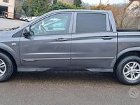 Usata SsangYong Actyon 155 CV (114 kW) 2012 Grigio SUV