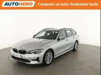 Occasion BMW 320e Advantage 190 PK (139 kW) 2021 Zilver Stationwagen