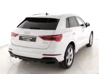 Usata Audi Q3 S-Line 150 CV (110 kW) 2018 Bianco SUV