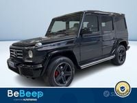 Usata Mercedes G350 245 CV (180 kW) 2017 Grigio metallizzato SUV