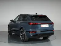 Usata Audi Q6 e-tron S-Line 284 kW (387 CV) 2025 Blu plasma metallizzato SUV