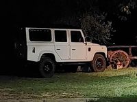 Usata Land Rover Defender 86 CV (63 kW) 2014 Bianco SUV