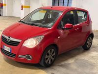 Usata Opel Agila Enjoy 94 CV (69 kW) 2011 Rosso Utilitaria