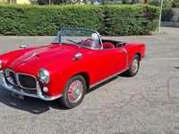 Usata Fiat 1200 58 CV (42 kW) 1958 Rosso / pastello Cabrio