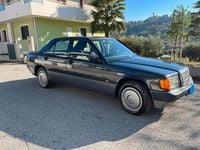 Usata Mercedes 190 1990 Nero Berlina