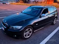 Usata BMW 320 177 CV (130 kW) 2008 Nero Station wagon