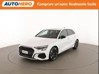 Usata Audi A3 e-tron S-Line 149 CV (109 kW) 2023 Bianco Utilitaria