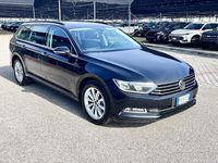 Usata VW Passat Business 150 CV (110 kW) 2019 Nero Station wagon