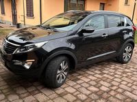 Usata Kia Sportage Plus 115 CV (84 kW) 2012 Nero SUV