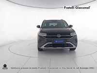 Usata VW T-Cross Edition 95 CV (69 kW) 2024 Nero SUV