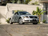 Begagnad Audi TT 224 HK (164 kW) 1999 Silver Sportkupé