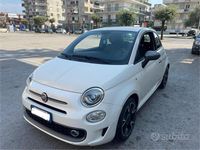 Usata Fiat 500S S 69 CV (50 kW) 2018 Bianco Utilitaria