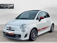 Usata Abarth 595C Turismo 160 CV (117 kW) 2013 Bianco Cabrio