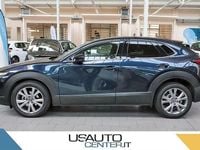 Usata Mazda CX-30 180 CV (132 kW) 2021 Blu SUV