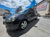Usata Ford Fiesta 68 CV (50 kW) 2007 Grigio Utilitaria