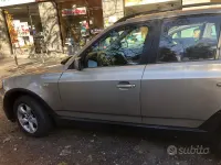 Usata BMW X3 177 CV (130 kW) 2007 Marrone SUV