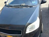 Usata Chevrolet Aveo 2009 Nero Utilitaria