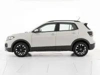 Usata VW T-Cross Style 95 CV (69 kW) 2022 Grigio SUV