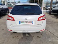 Usata Peugeot 508 GT 204 CV (150 kW) 2013 Bianco Station wagon