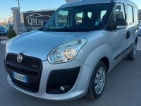 Usata Fiat Doblò Dynamic 104 CV (76 kW) 2014 Grigio Monovolume