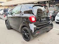 Usata Smart ForTwo Coupé Prime 90 CV (66 kW) 2019 Nero Coupé