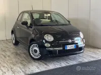 Usata Fiat 500 Lounge 69 CV (50 kW) 2012 Nero Berlina