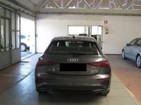 Usata Audi A3 S-Line 115 CV (84 kW) 2020 Grigio Berlina